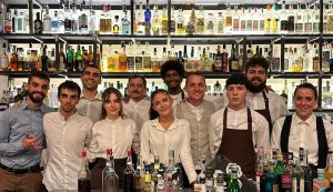 Viterbo - Lo staff del Lab restaurant drink