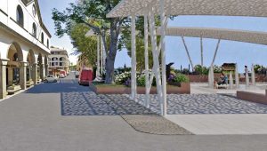 Civitavecchia - Il progetto del mercato