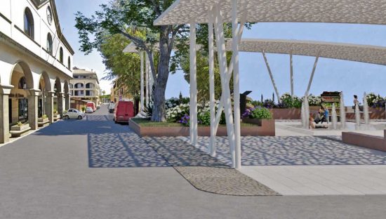 Civitavecchia - Il progetto del mercato