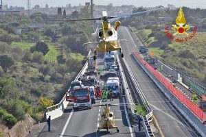 Civitavecchia - Incidente mortale sull'A12