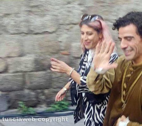 Oscar Isaac a Viterbo
