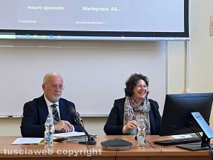 Bruno Mobrici e Luisa Carbone