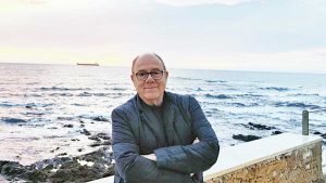 Carlo Verdone a Civitavecchia