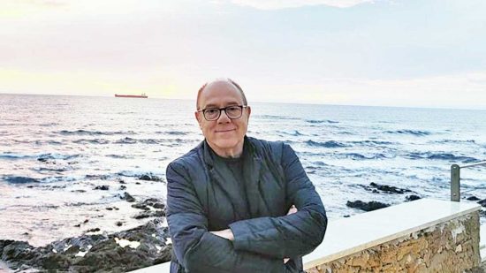 Carlo Verdone a Civitavecchia