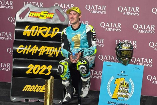 Sport - Motori - Team Leopard - Jaume Masia