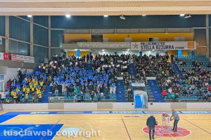 Sport - Pallacanestro - Stella azzurra - Il pubblico al PalaMalè