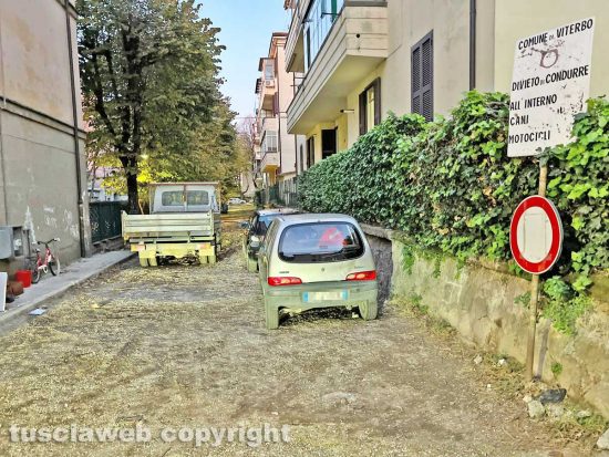 Viterbo - Pilastro - Il parco di via Scriattoli