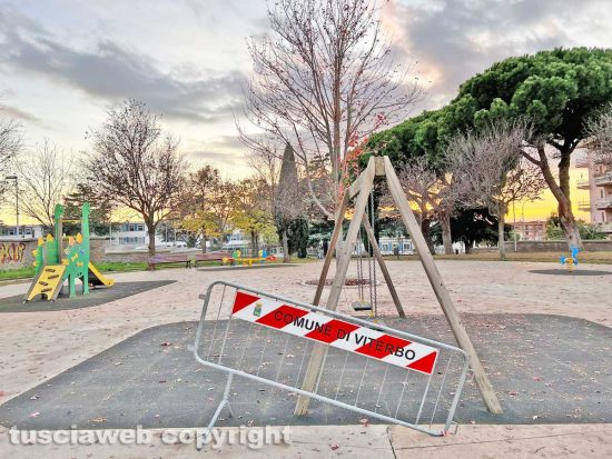Viterbo - Pilastro - Il parco Peppino Impastato