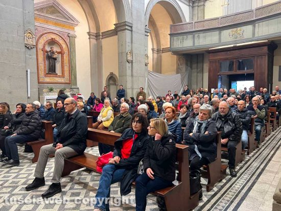 Viterbo - I funerali di Daniela Chiodo