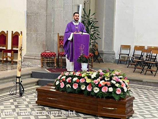 Viterbo - I funerali di Daniela Chiodo