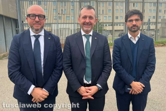 Viterbo - Mauro Rotelli, Andrea Delmastro Delle Vedove e Daniele Sabatini