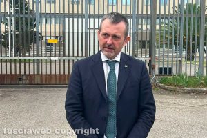 Viterbo - Il sottosegretario alla giustizia Andrea Delmastro Delle Vedove