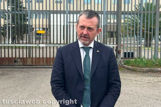Viterbo - Il sottosegretario alla giustizia Andrea Delmastro Delle Vedove
