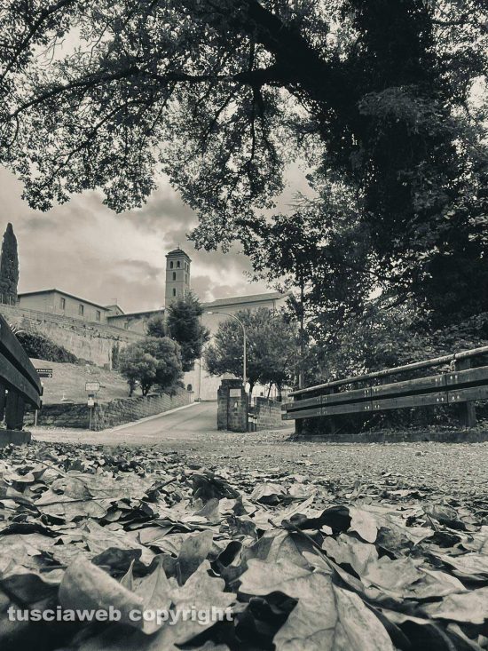 Soriano nel Cimino - Il santuario di Sant'Eutizio
