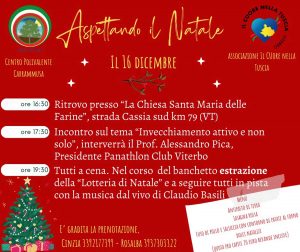 L'iniziativa "Aspettando il Natale"