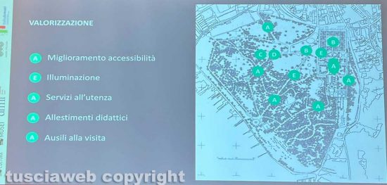 Bagnaia - La presentazione del progetto Pnrr per Villa Lante