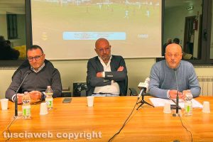 Sport - Calcio - Fc Viterbo - I vertici della società gialloblù