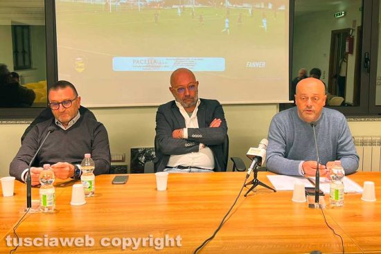 Sport - Calcio - Fc Viterbo - I vertici della società gialloblù