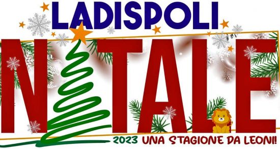 Ladispoli - La locandina per il Natale