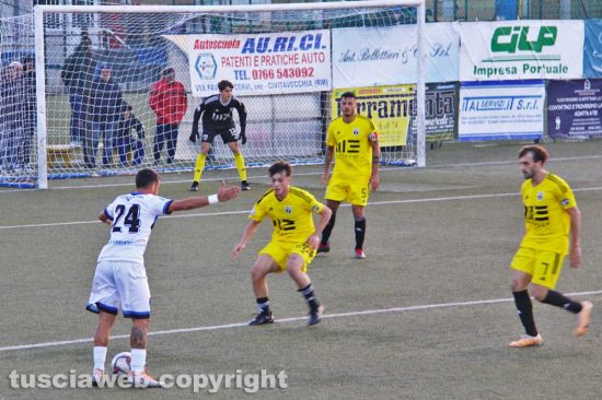 Civitavecchia - Un'occasione in attacco
