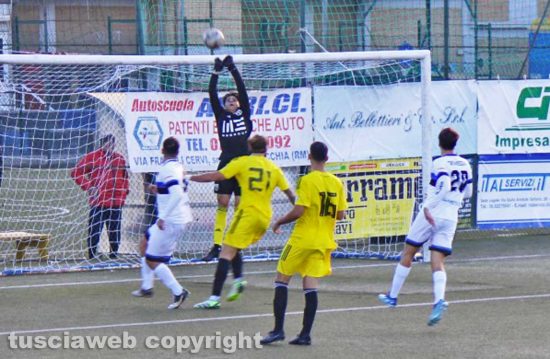 Civitavecchia - Un'occasione in attacco