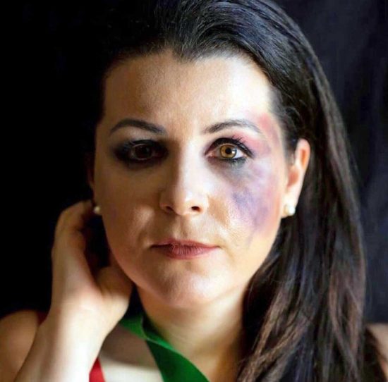 Giornata internazionale per l'eliminazione della violenza contro le donne - La sindaca Frontini
