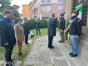 Viterbo - Sfilata degli alpini