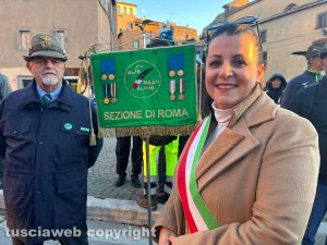 Viterbo - Sfilata degli alpini - Chiara Frontini