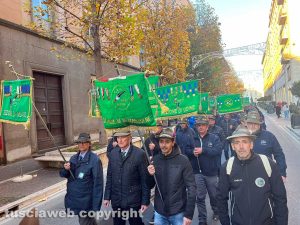 Viterbo - Sfilata degli alpini