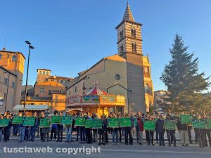 Viterbo - Sfilata degli alpini