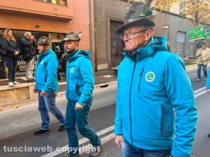 Viterbo - Sfilata degli alpini