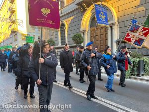 Viterbo - Sfilata degli alpini