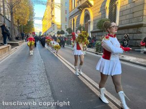 Viterbo - Sfilata degli alpini