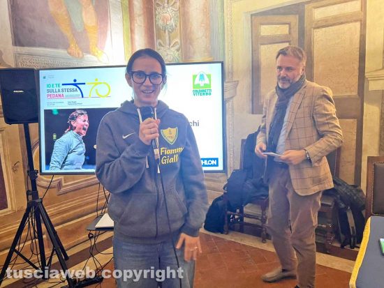 Irene Vecchi e Emanuele Aronne