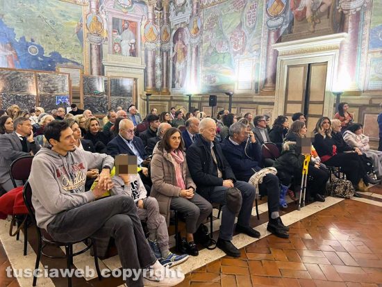 Viterbo - L'iniziativa "Io e te sulla stessa pedana"