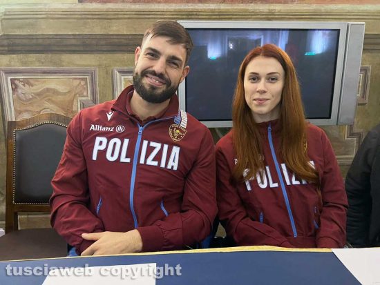 Edoardo Giordan e Jiulia Markowsca
