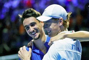 Lorenzo Sonego e Jannik Sinner