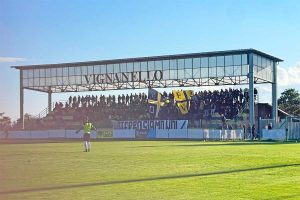 Sport - Calcio - Fc Viterbo - I tifosi allo Stefanucci