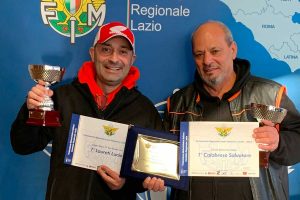 Sport - Motori - Salvatore Calabrese e Lucio Laureti
