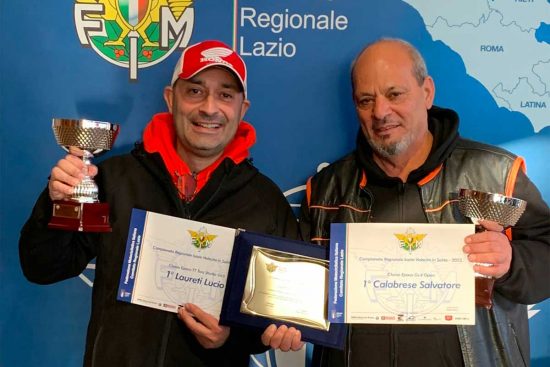 Sport - Motori - Salvatore Calabrese e&nbsp;Lucio Laureti