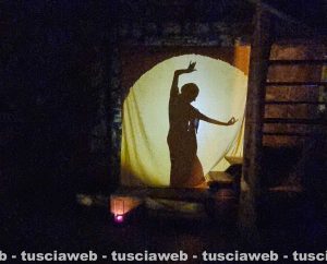 Viterbo - La performance Anabasi/Catabasi