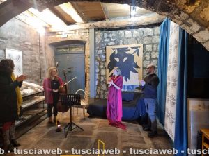 Viterbo - La performance Anabasi/Catabasi