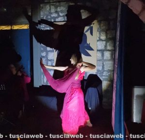 Viterbo - La performance Anabasi/Catabasi