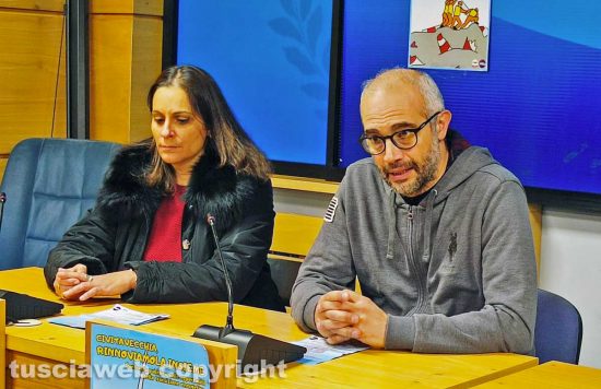 Civitavecchia - Daniela Lucernoni e Antonio Cozzolino