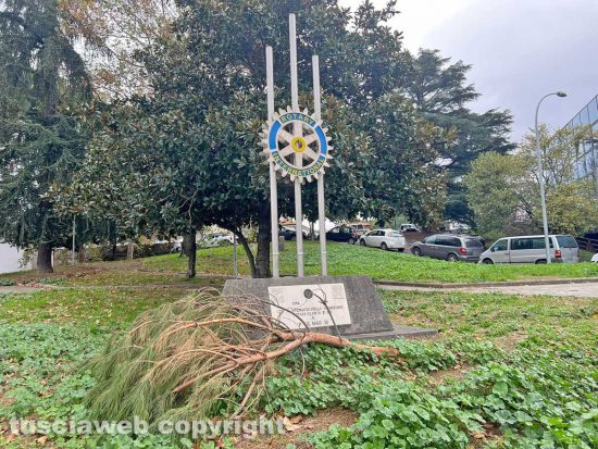 Viterbo - Il parco del monumento Rotary