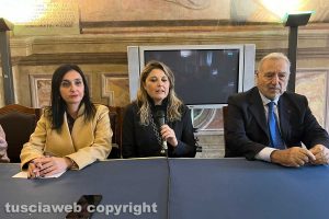 Katia Scardozzi, Rosanna Giliberto e Gianfabio Scaramucci