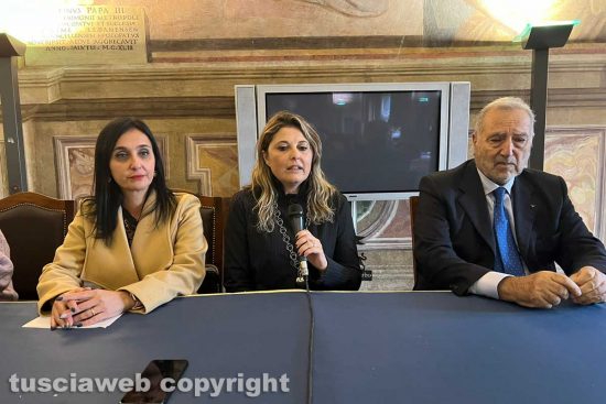 Katia Scardozzi, Rosanna Giliberto e Gianfabio Scaramucci
