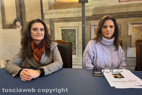 Anna Grazia Pieragostini e Laura Allegrini