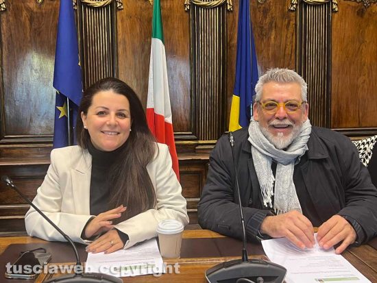Chiara Frontini e Alfonso Antoniozzi