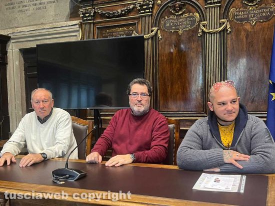 Alberto Guerrini, Mario Burla e Armando Miralli